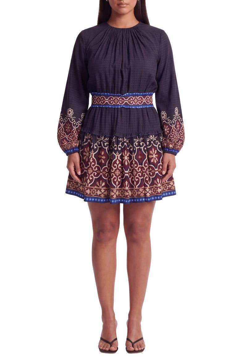 Starlight Minidress, Main, color, MULTI GREY