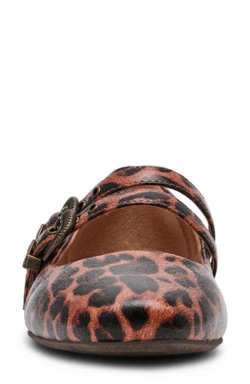 Dolce Vita Dv By  Mayana Mary Jane Flat In Brown