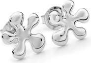 Lucy Quartermaine Large Splash Studs