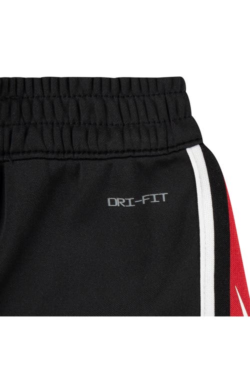 Nike Kids' Propus Club Logo Stripe Zip Jacket & Joggers Set In Black