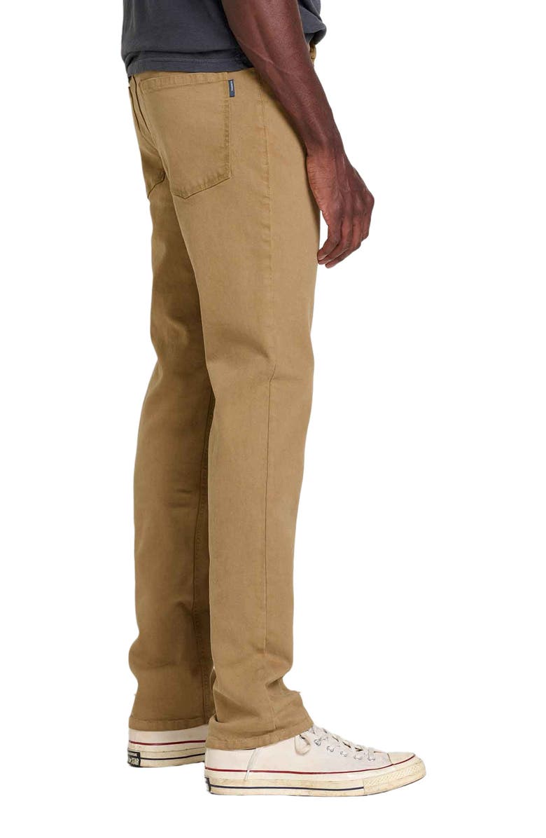 Toad & Co Men's Balsam Slim Jean, Alternate, color, Honey Brown