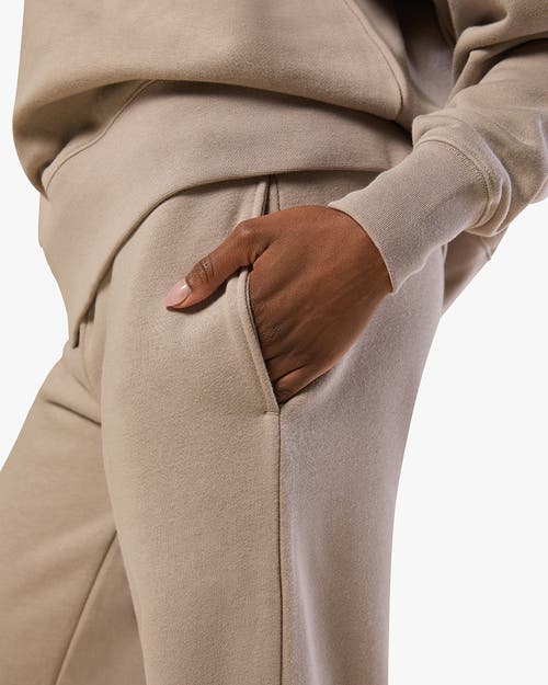 Weworewhat Straight Leg Sweatpants In Cashmere