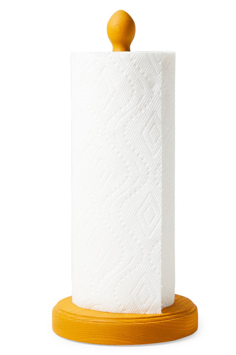 Essex Paper Towel Holder, Main, color, OCHRE