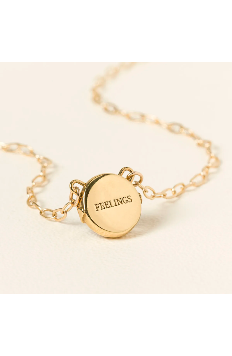 Uncommon Goods Color-Changing Mood Necklace by Merewif, Alternate, color, 