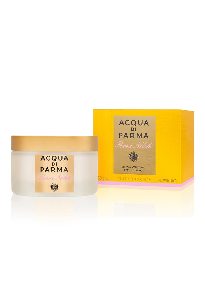 'Rosa Nobile' Body Crème, Alternate, color, NO COLOR