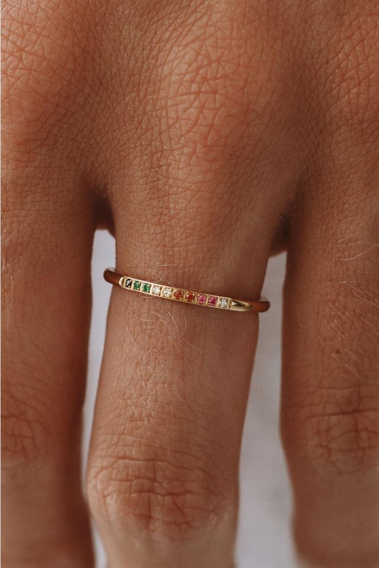 Golden Hour Ring, Alternate, color, Gold