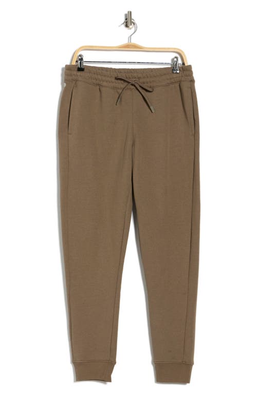 Z By Zella Freeform Fleece Joggers In Brown