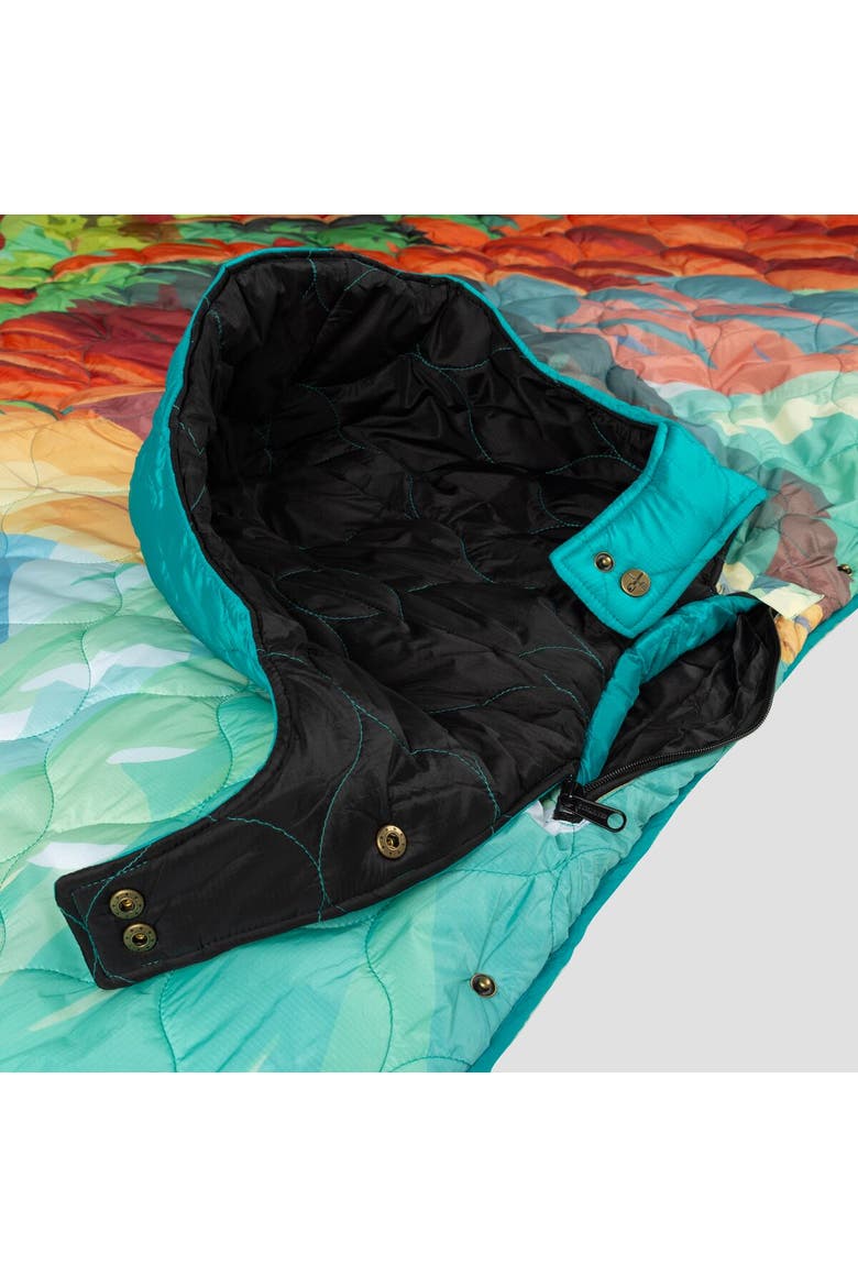 Puffy Kachula Blanket - Greater Zion Edition, Alternate, color, Zion