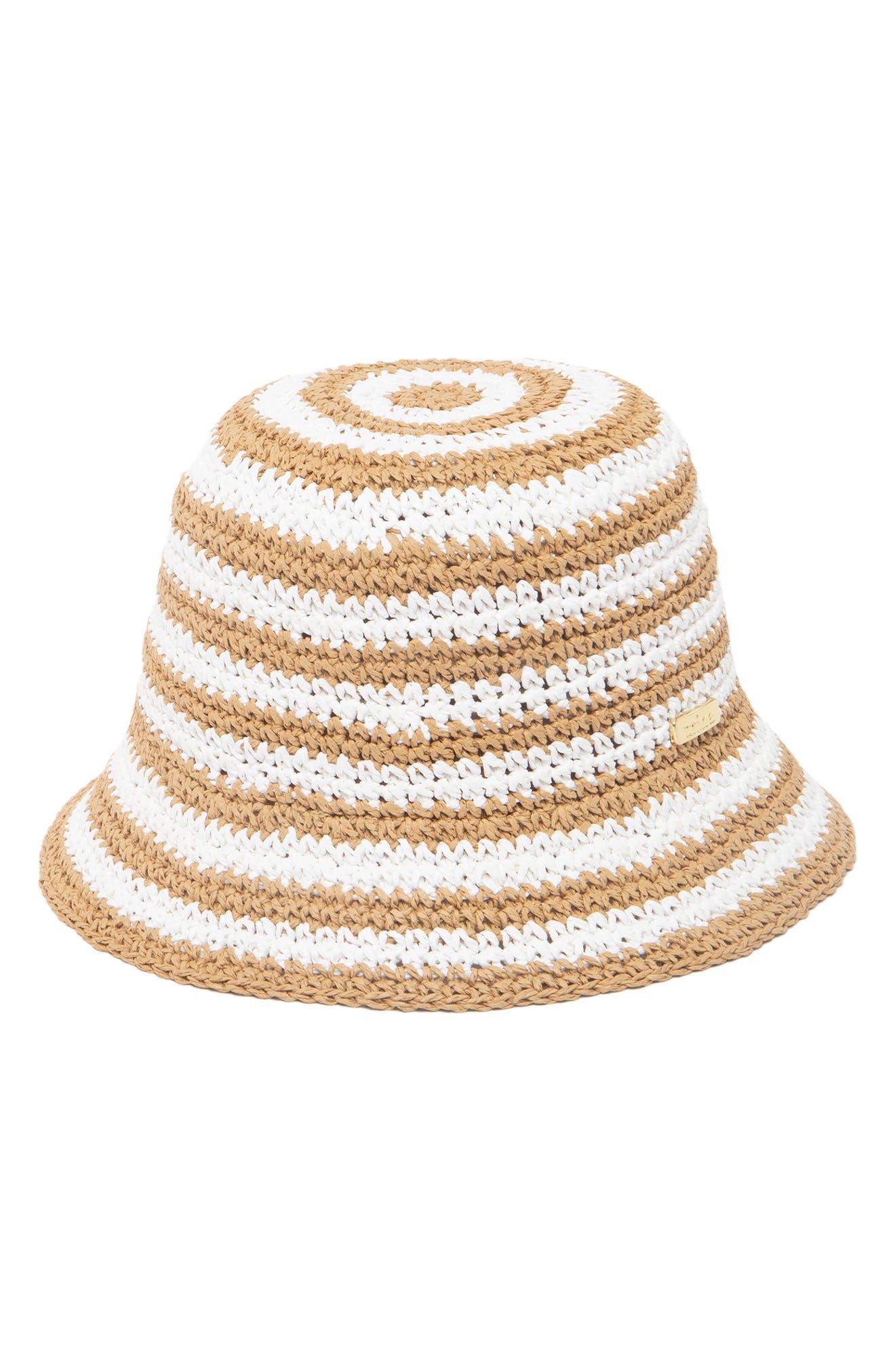 San Diego Hat Woven Straw Bucket Hat
