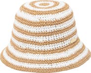 San Diego Hat Woven Straw Bucket Hat