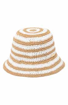 San Diego Hat Woven Straw Bucket Hat