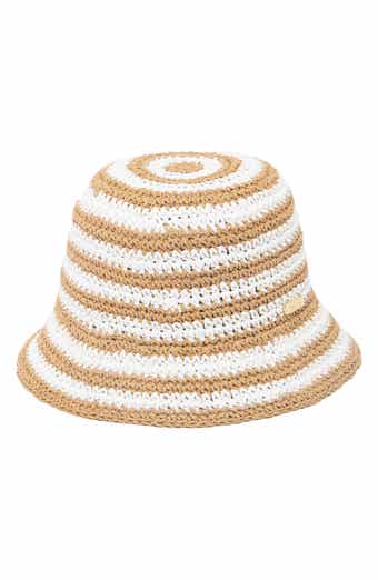 San Diego Hat Woven Straw Bucket Hat