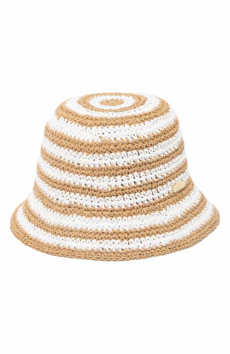 San Diego Hat Woven Straw Bucket Hat