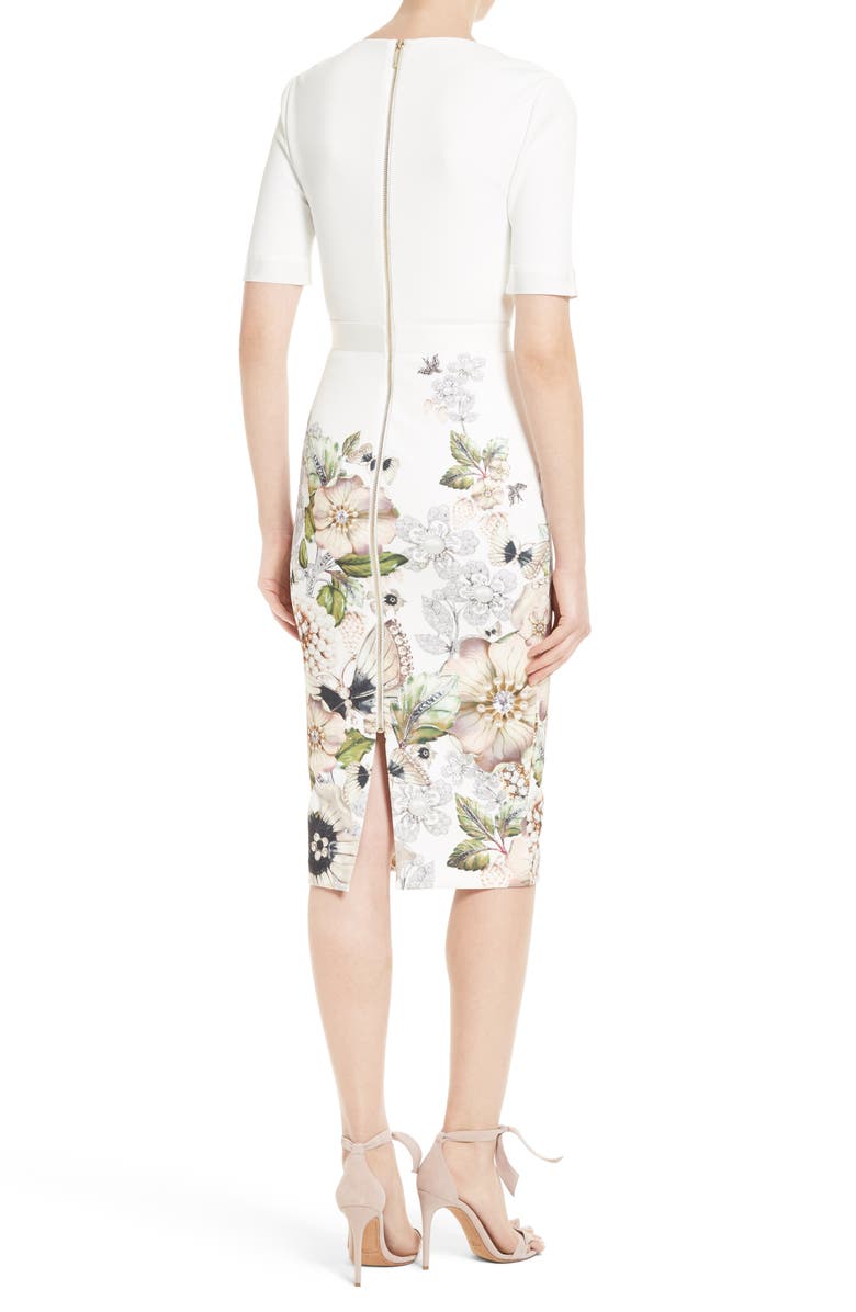 Ted Baker London Layli Sheath Dress, Alternate, color, 