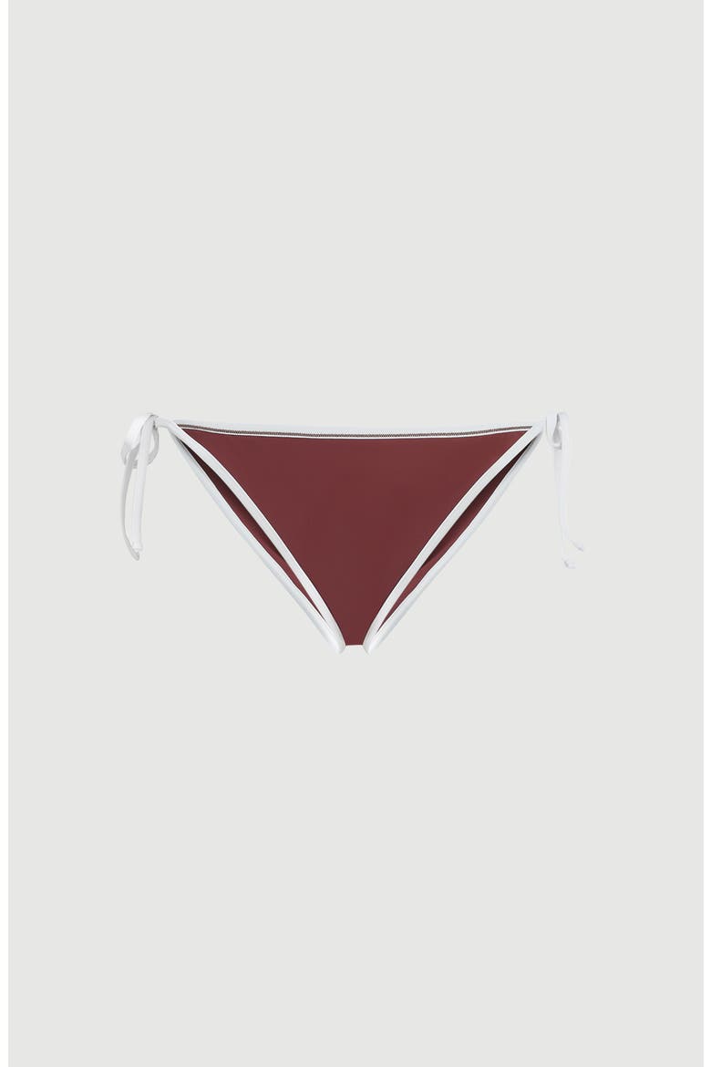 Bikini bottom with monili, Main, color, Bordeaux