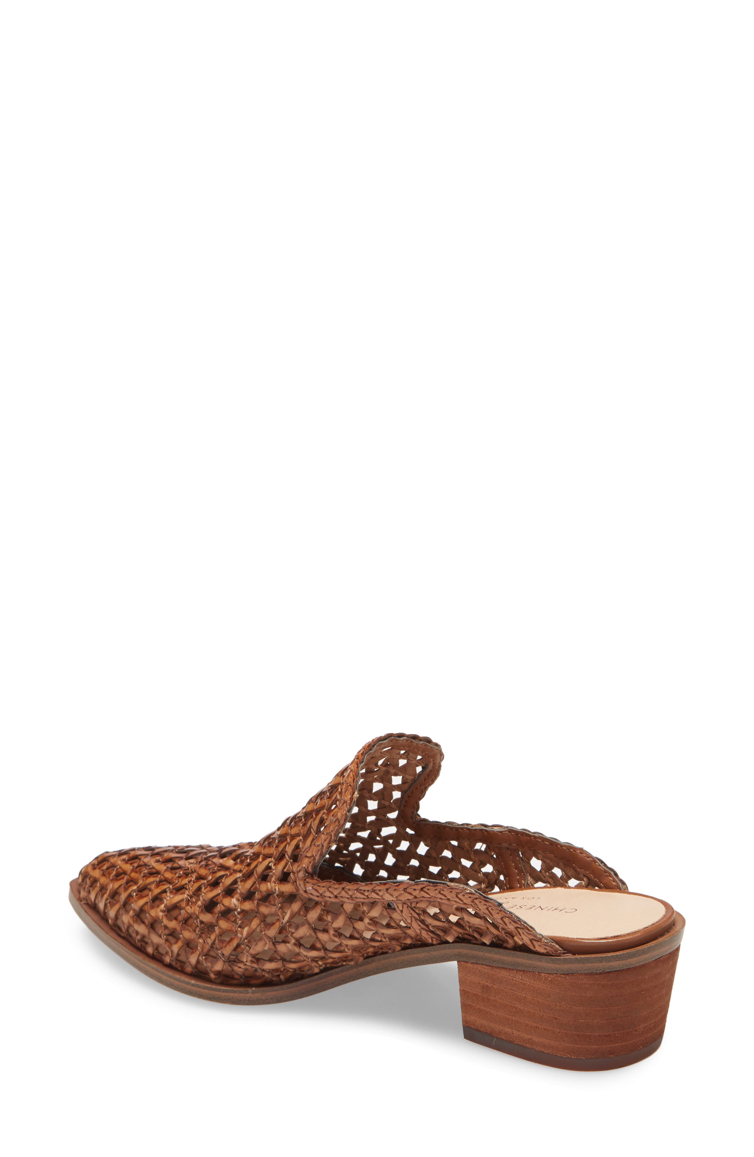 Chinese Laundry Mayflower Woven Mule, Alternate, color, 