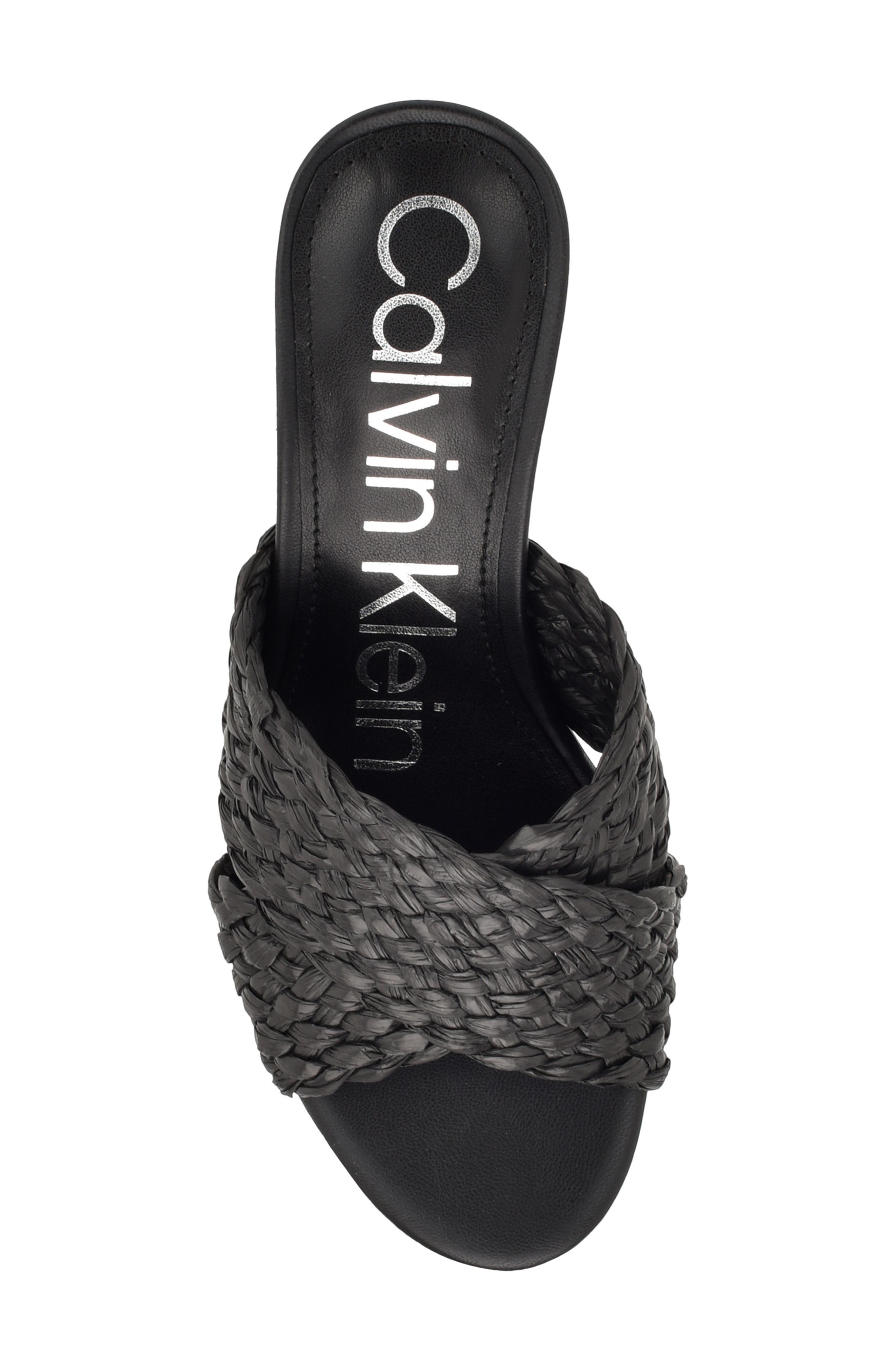 Calvin Klein Chetol Sandal, Alternate, color, 