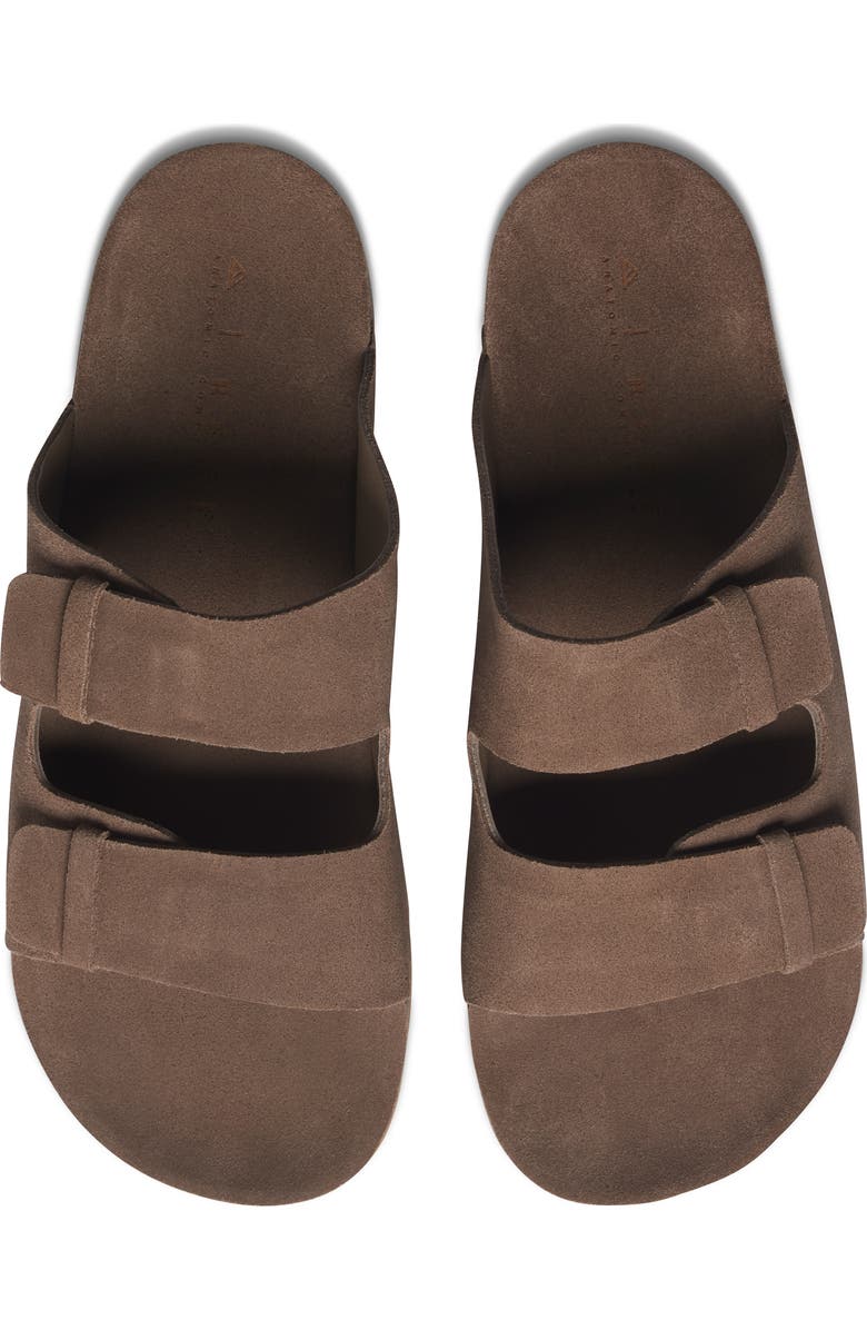 Reef Ojai Two-Bar Slide Sandal, Alternate, color, Fossil
