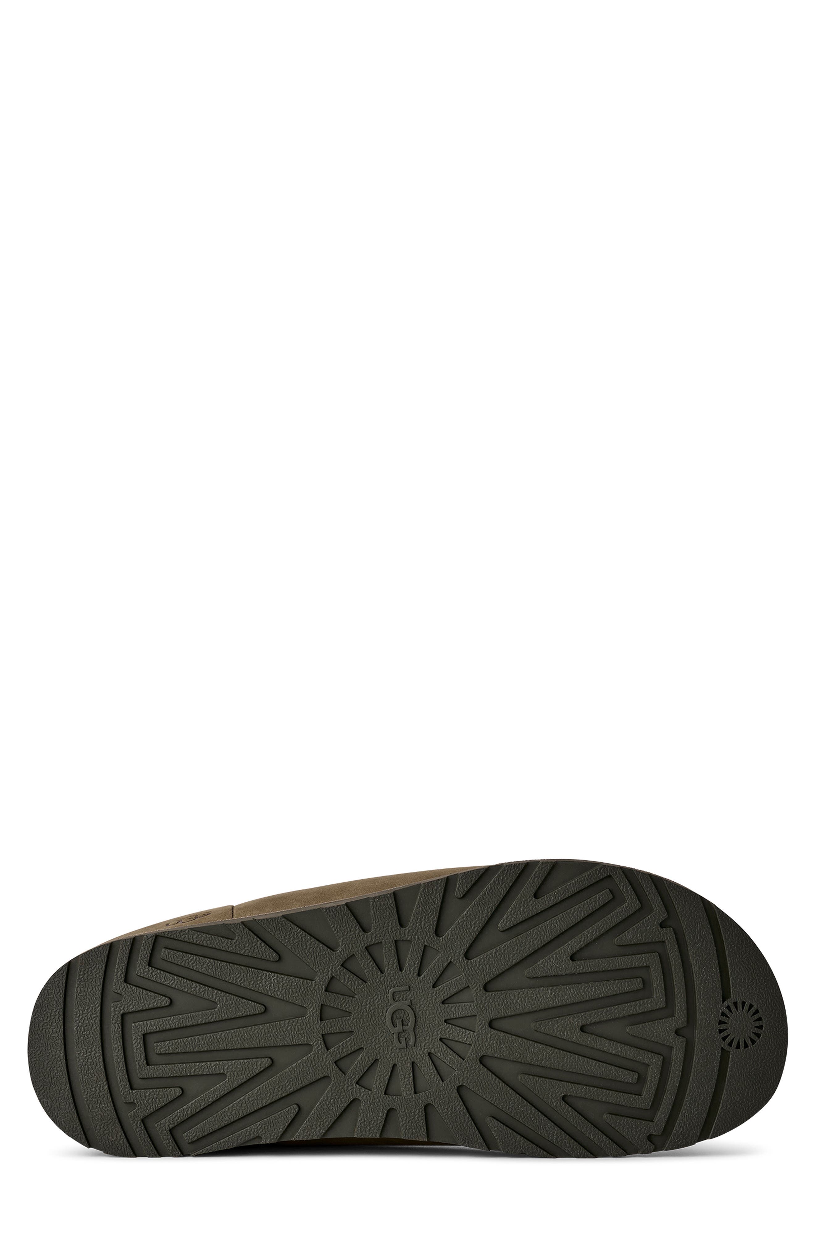 Otzo Slide Sandal, Alternate, color, BURNT OLIVE