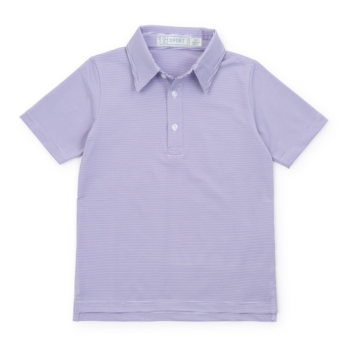 LILA AND HAYES LILA AND HAYES WILL BOYS' GOLF POLO SHIRT BY LH SPORT