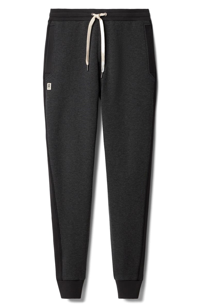 Rhone Heritage Midweight Joggers, Alternate, color, Black Heather