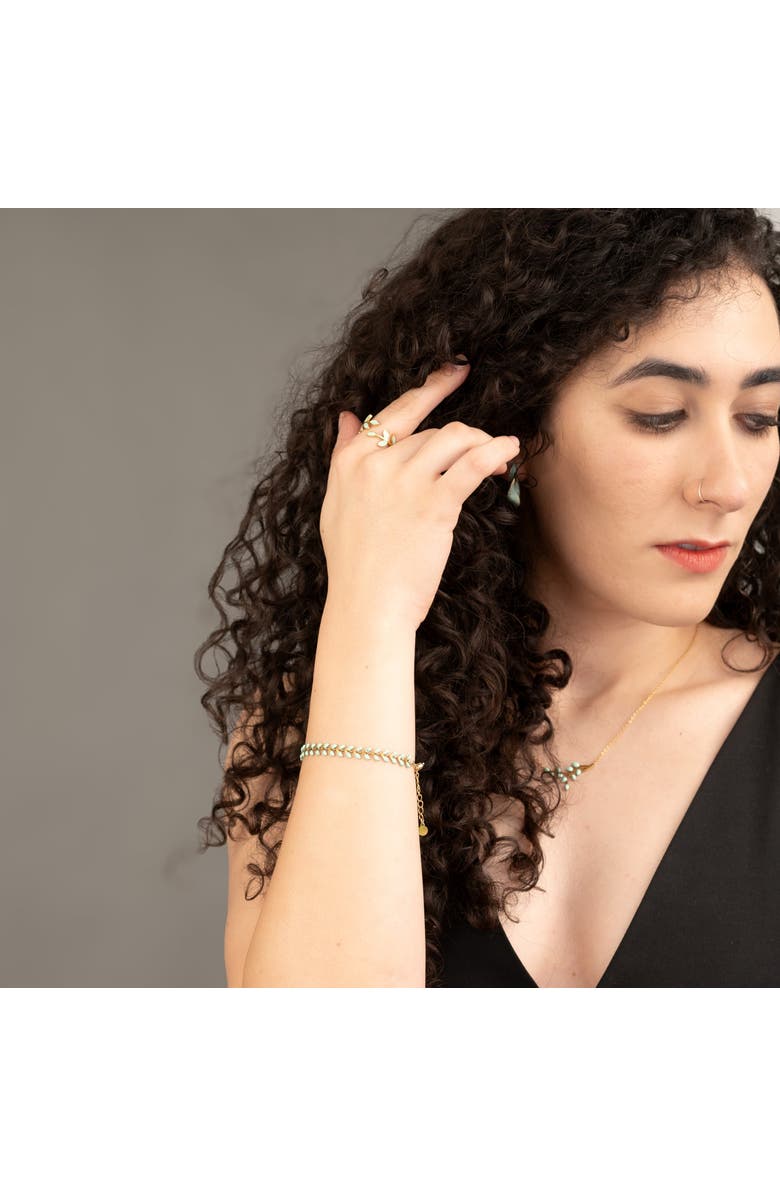 Starfish Project Seeds of Hope Ring, Alternate, color, Gold