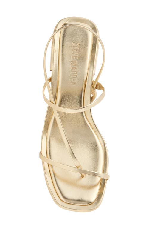 Steve Madden Diora Slingback Sandal In Multi