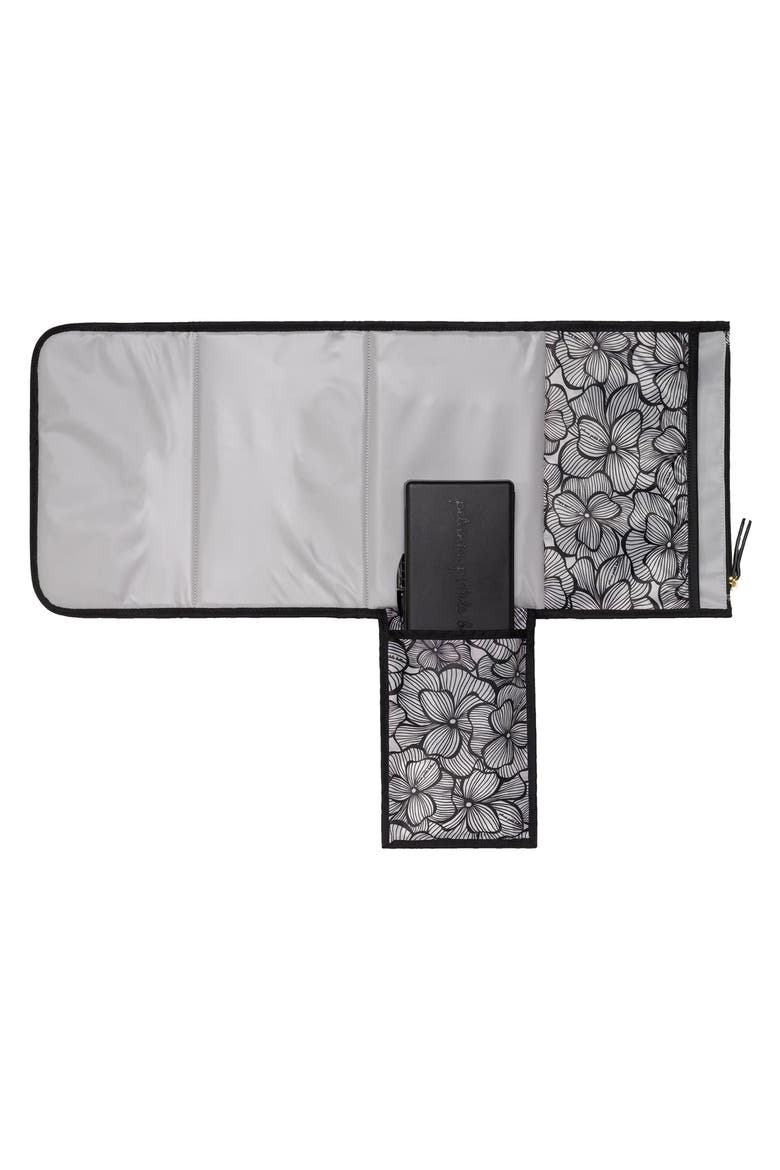 Nimble Diaper Clutch, Alternate, color, BORDEAUX BLOOMS