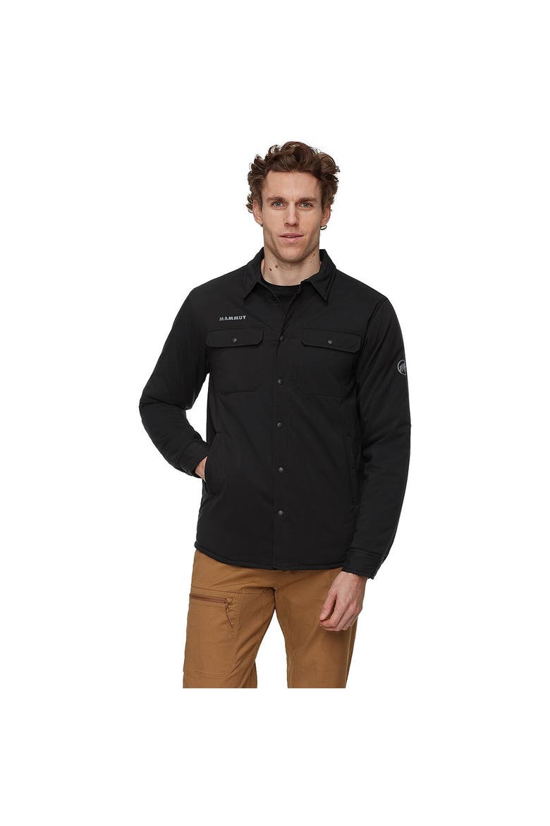 Seon In Overshirt - Men's, Main, color, Black
