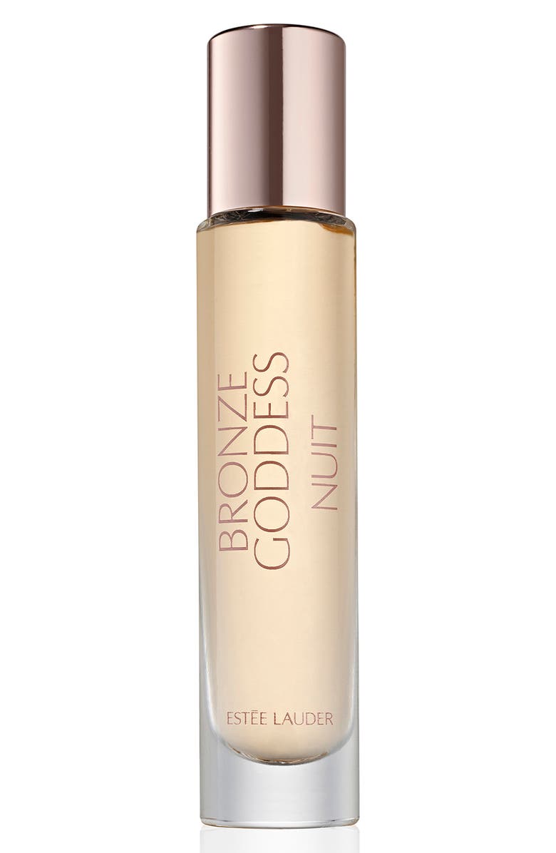 Estée Lauder Bronze Goddess Nuit Travel Size Eau de Parfum, Main, color, 