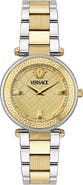 Versace Reve Bracelet Watch, 35mm