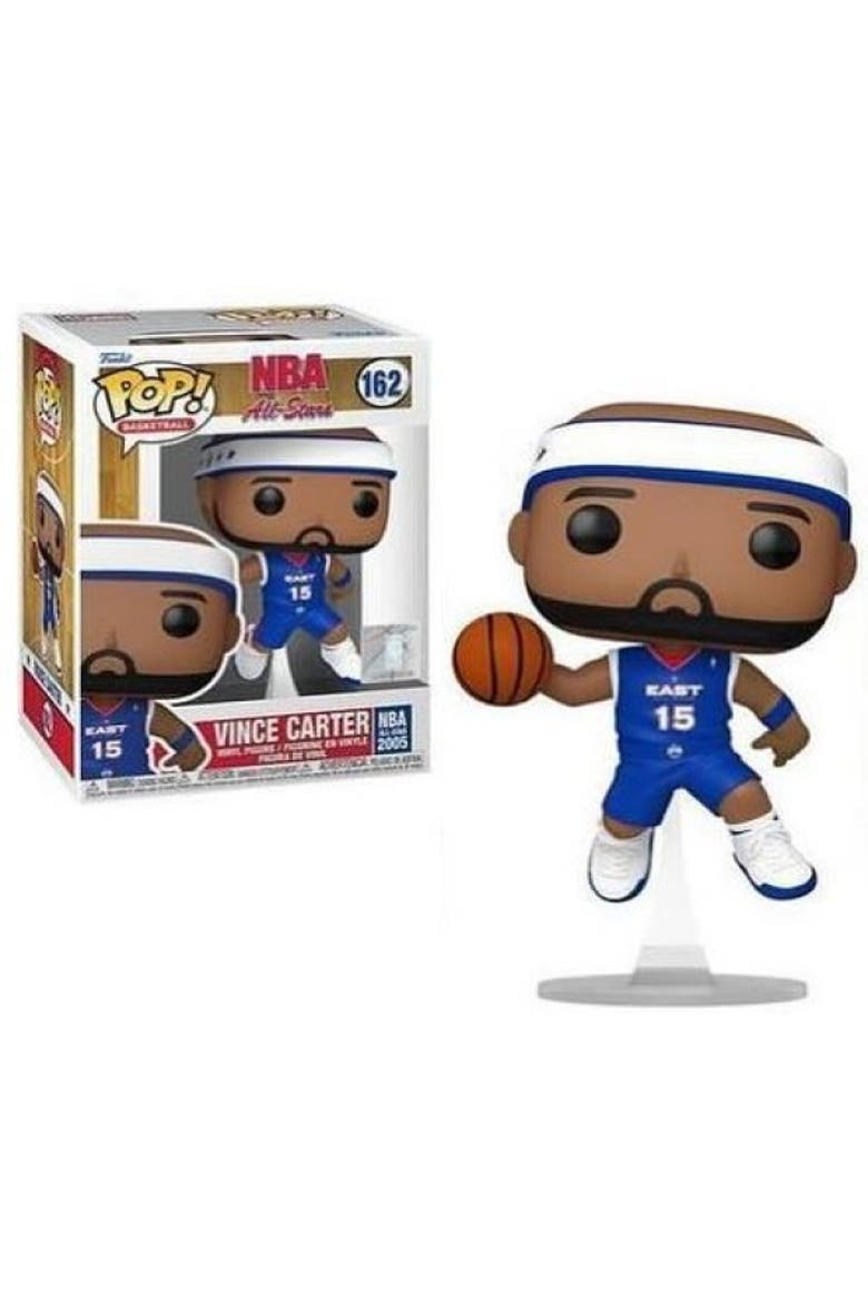 Vince Carter (New Jersey Nets) 2005 NBA All-Star Game Funko Pop!, Main, color, Multi-Color
