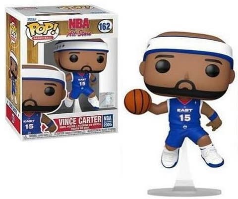 Vince Carter (New Jersey Nets) 2005 NBA All-Star Game Funko Pop!