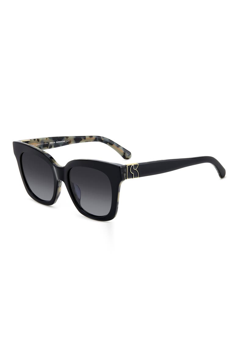 constance 53mm gradient cat eye sunglasses, Alternate, color, 0807-9O