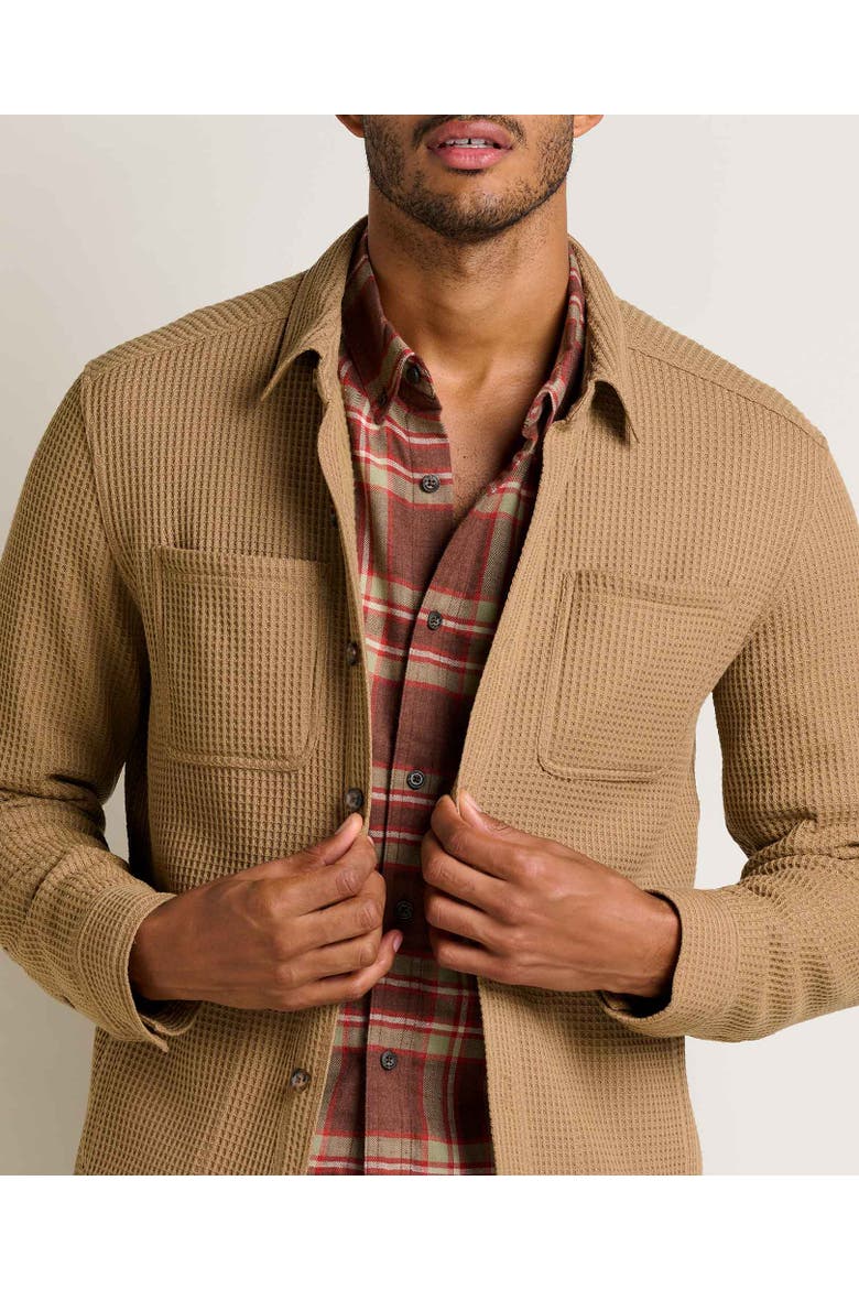 Bitterroot Long Sleeve Shirt Jacket, Alternate, color, Honey Brown