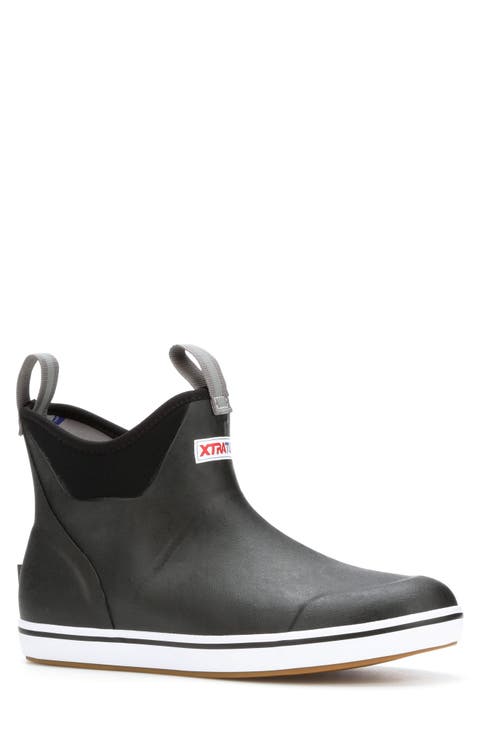 6-Inch Ankle Deck Boot (Men)