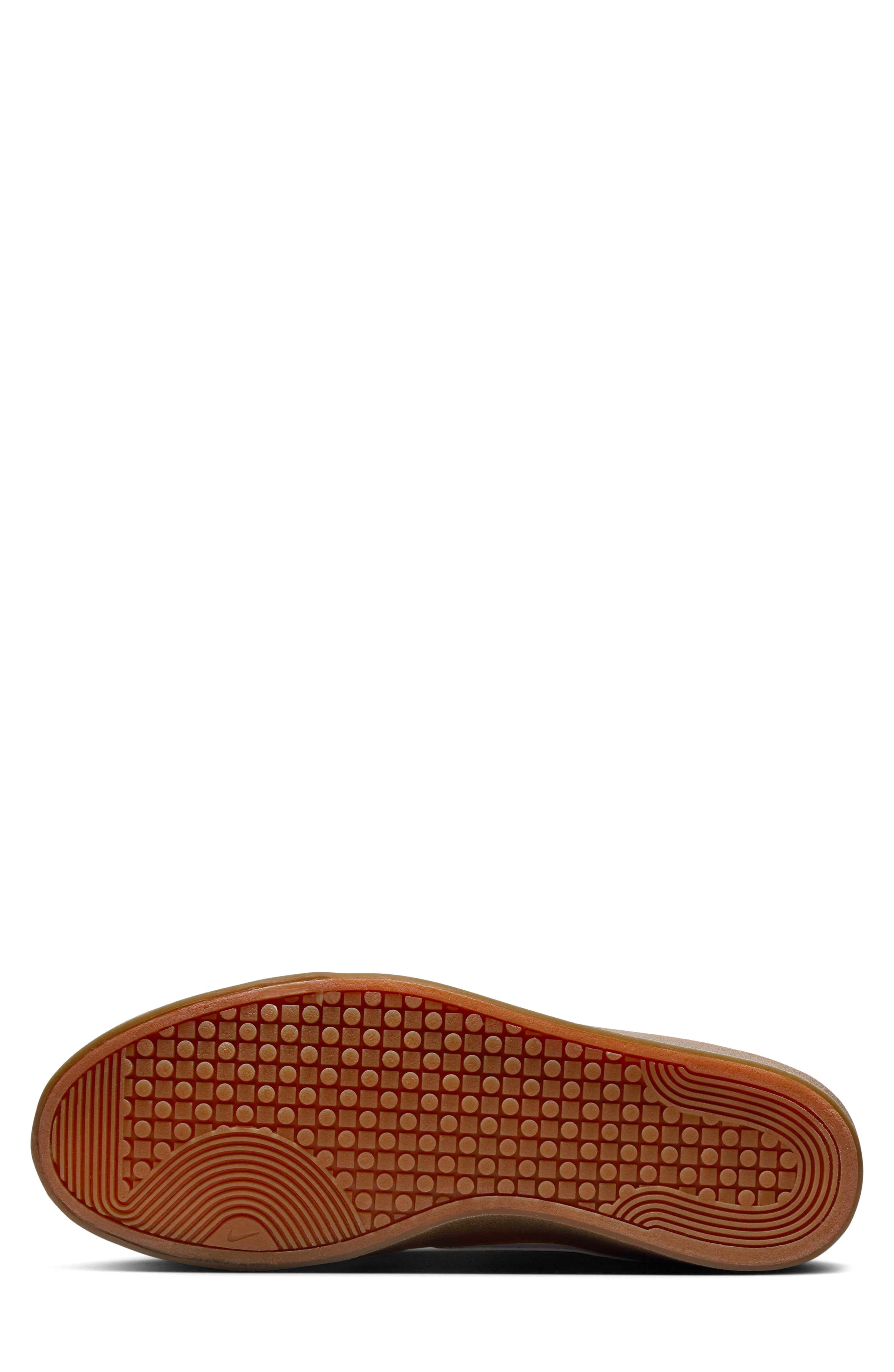 Nike Court Shot Low Top Sneaker, Alternate, color, 109 White/Gum Medium Brown/Malachite