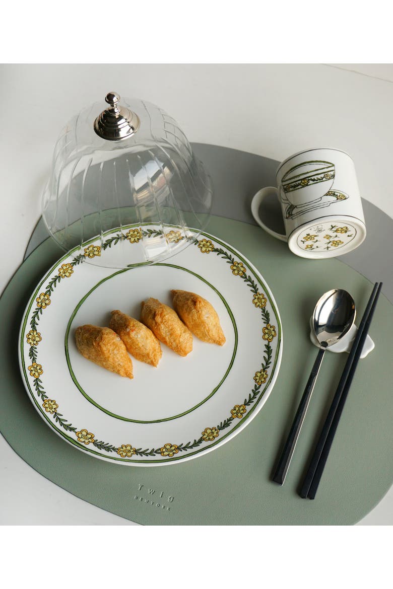 Heritage Daisy Chain Dinner Plate, Alternate, color, Multi