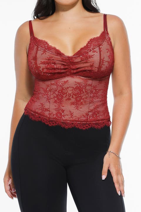 Shapewear Lace Contouring Camisole