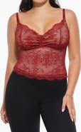 Popilush Shapewear Lace Contouring Camisole