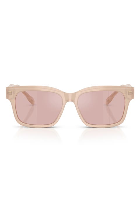 55mm Rectangular Sunglasses
