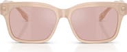 Tory Burch 55mm Rectangular Sunglasses