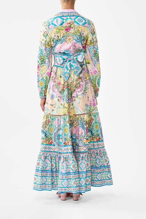 Shop Camilla Cropped Wrap Shirt Just Coasting