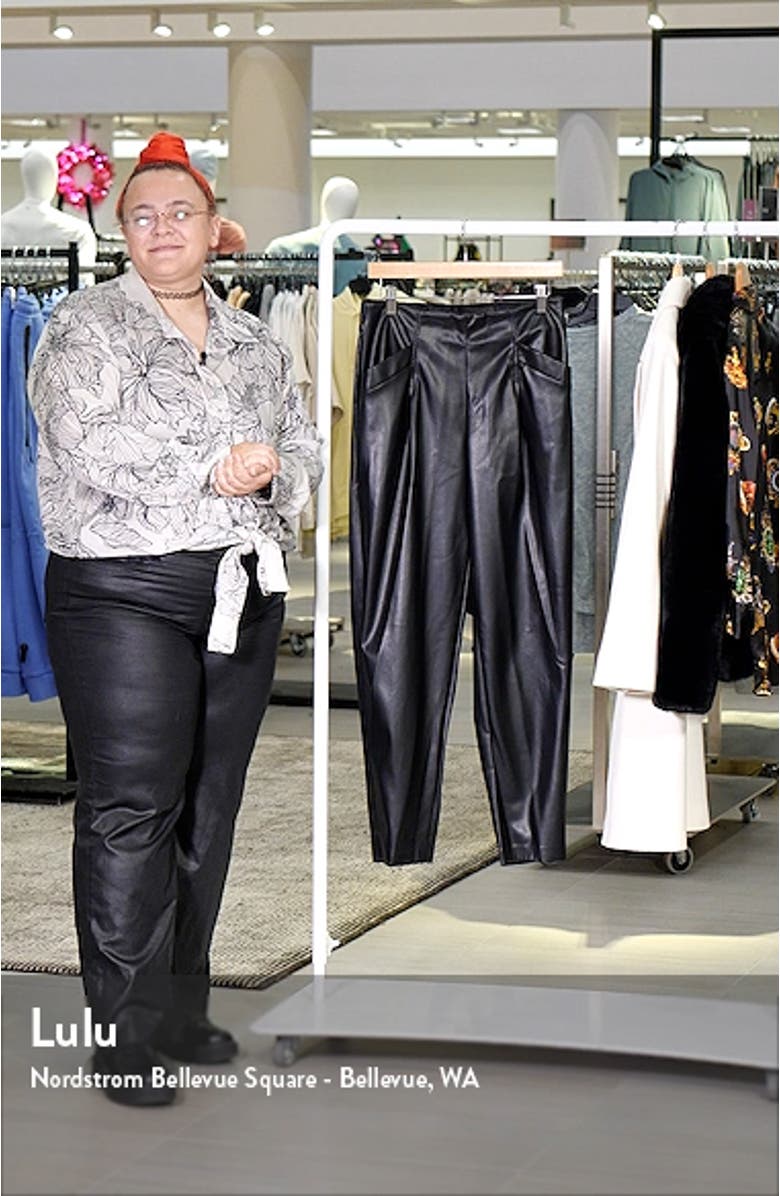 Faux Leather Pants, sales video thumbnail