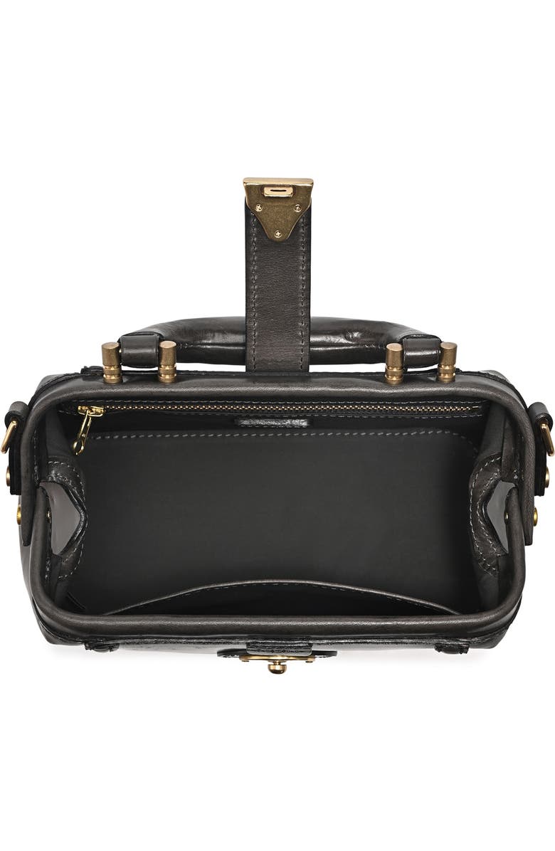 OLD TREND Azalea Genuine Leather Mini Doctor Satchel, Alternate, color, Grey