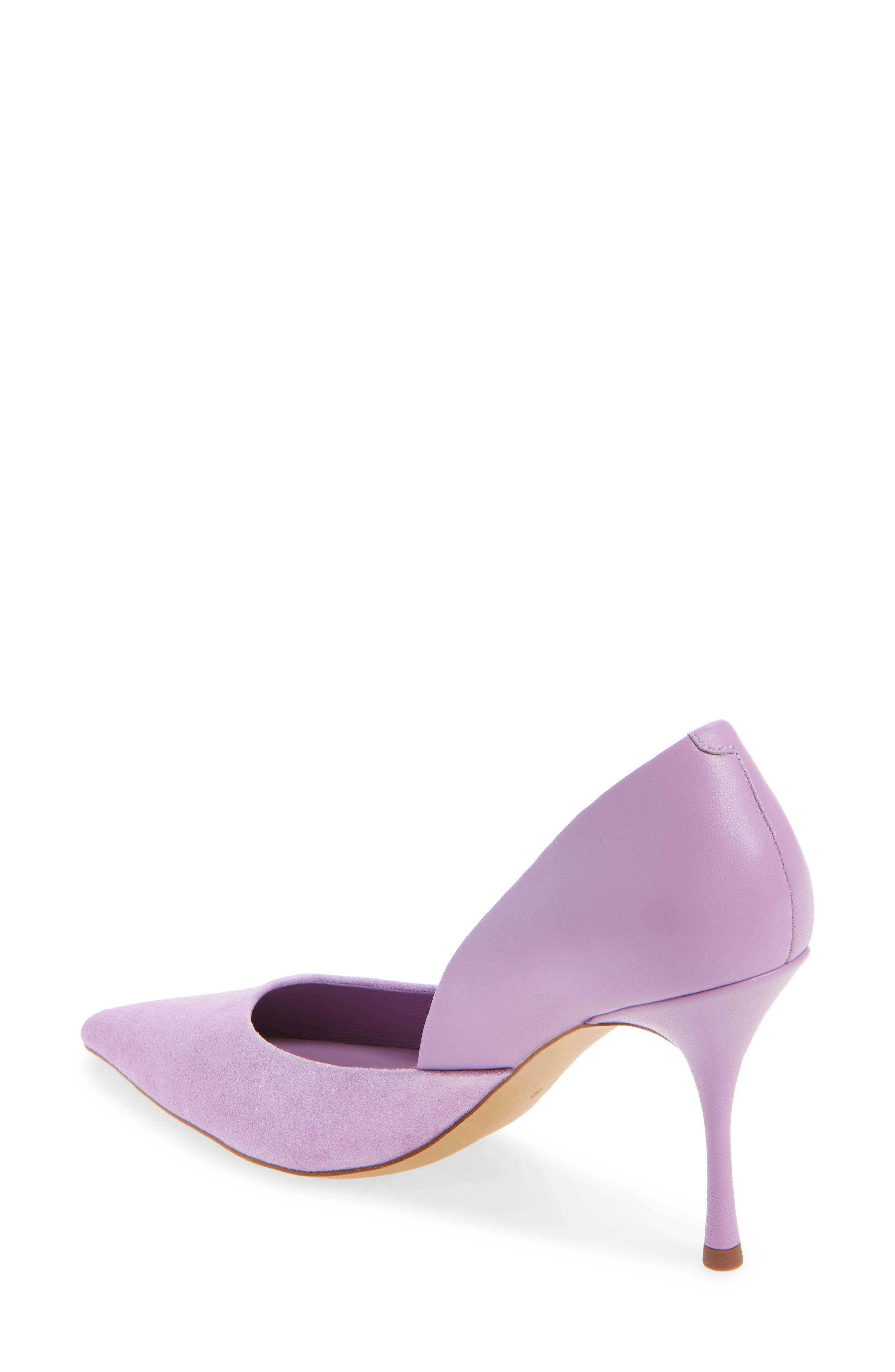 Volturi Pump, Alternate, color, LILAC SUEDE COMBO