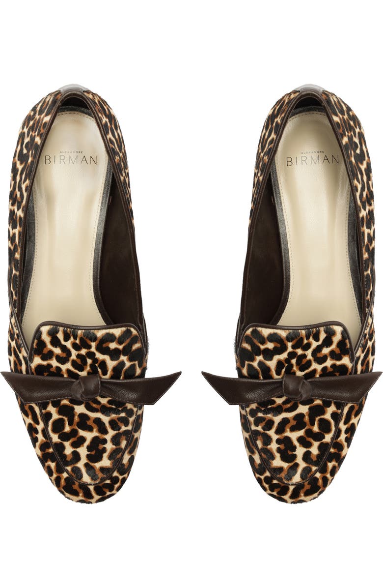 Alexandre Birman Clarita Belgian Genuine Calf Hair Loafer, Alternate, color,