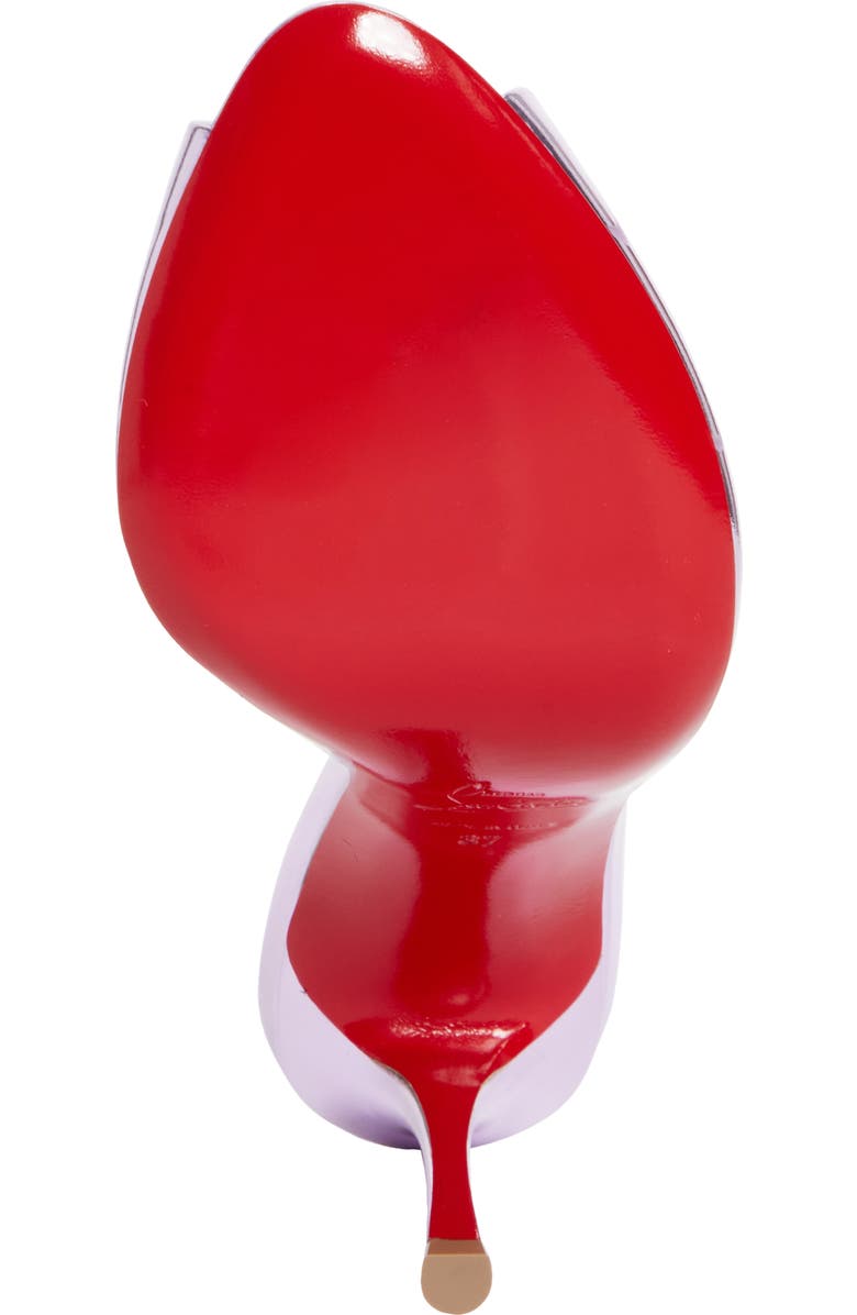 Christian Louboutin Me Dolly Peep Toe Slide Sandal, Alternate, color,