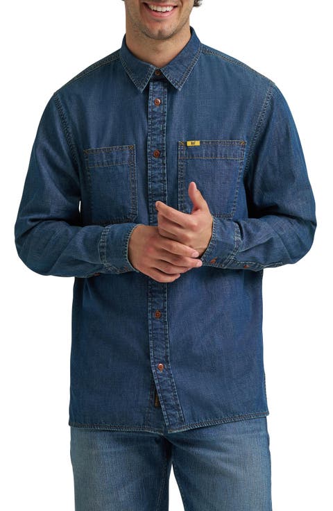 Gold Label Denim Long Sleeve Shirt