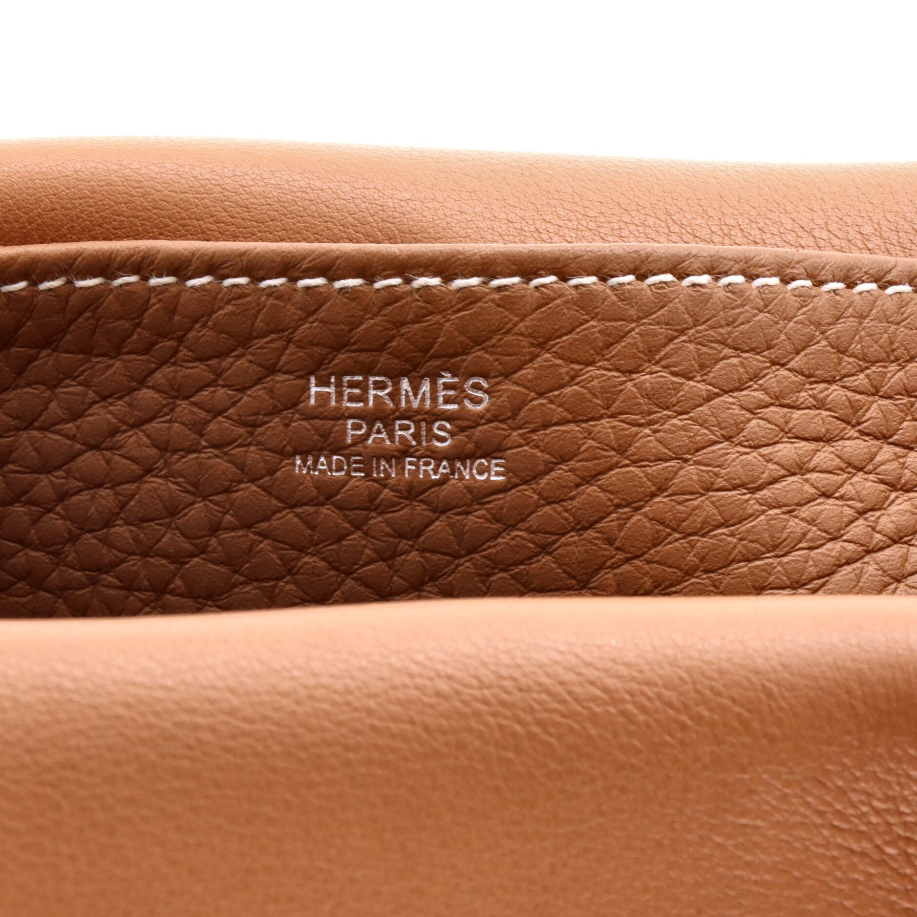 Pre-Owned Hermes Halzan Bag Clemence 25, Alternate, color, 